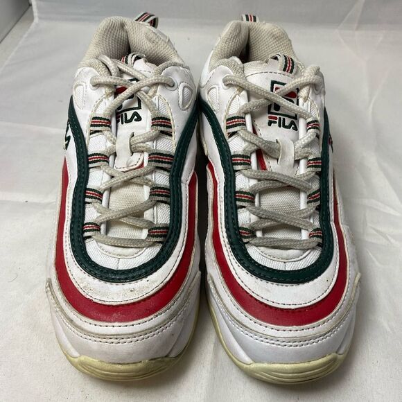 Fila ray dad old school sneakers women’s 4.5 - Picture 4 of 7